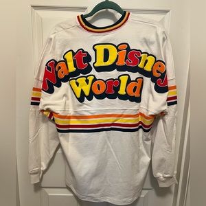 Retro Walt Disney World Spirit Jersey Small